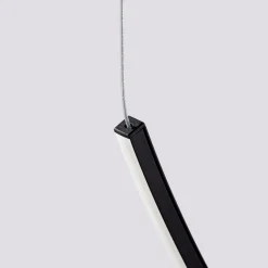 Żyrandol ALVAR 3 czarny LED 3000K (TH.547) - Thoro Lighting