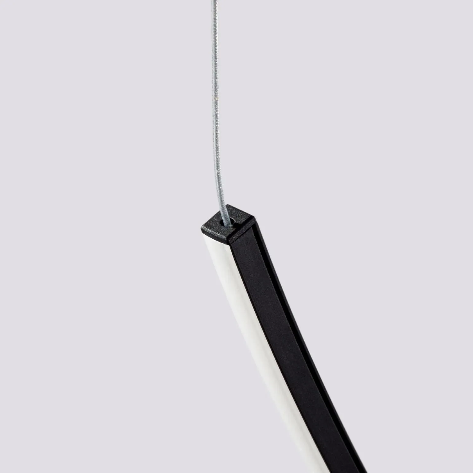 Żyrandol ALVAR 3 czarny LED 3000K (TH.547) - Thoro Lighting