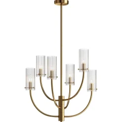 Żyrandol Arco Kol. Brąz (MOD223PL-06BS) - Maytoni