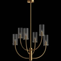 Żyrandol Arco Kol. Brąz (MOD223PL-06BS) - Maytoni