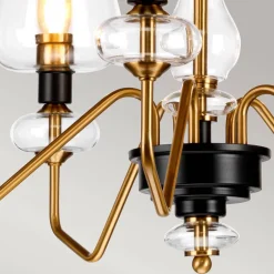 Żyrandol Armand (DL-ARMAND5-AB) - Elstead Lighting