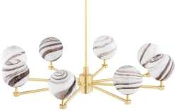 Żyrandol ARUBA (5067-ARG) - Argon