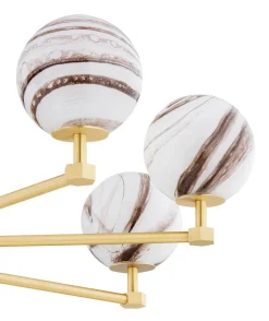 Żyrandol ARUBA (5067-ARG) - Argon