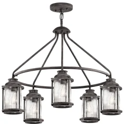 Żyrandol Ashland Bay (KL-ASHLANDBAY-5P) - Elstead Lighting