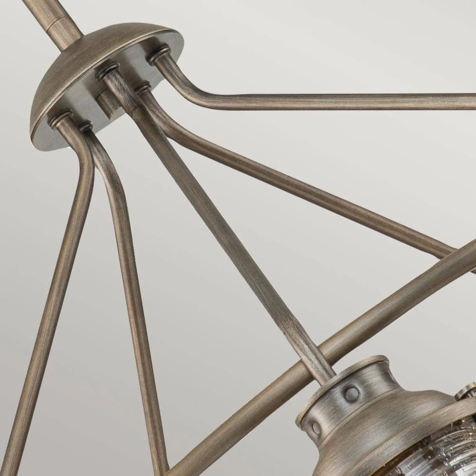 Żyrandol Ashland Bay (KL-ASHLANDBAY-5P-BU) - Elstead Lighting