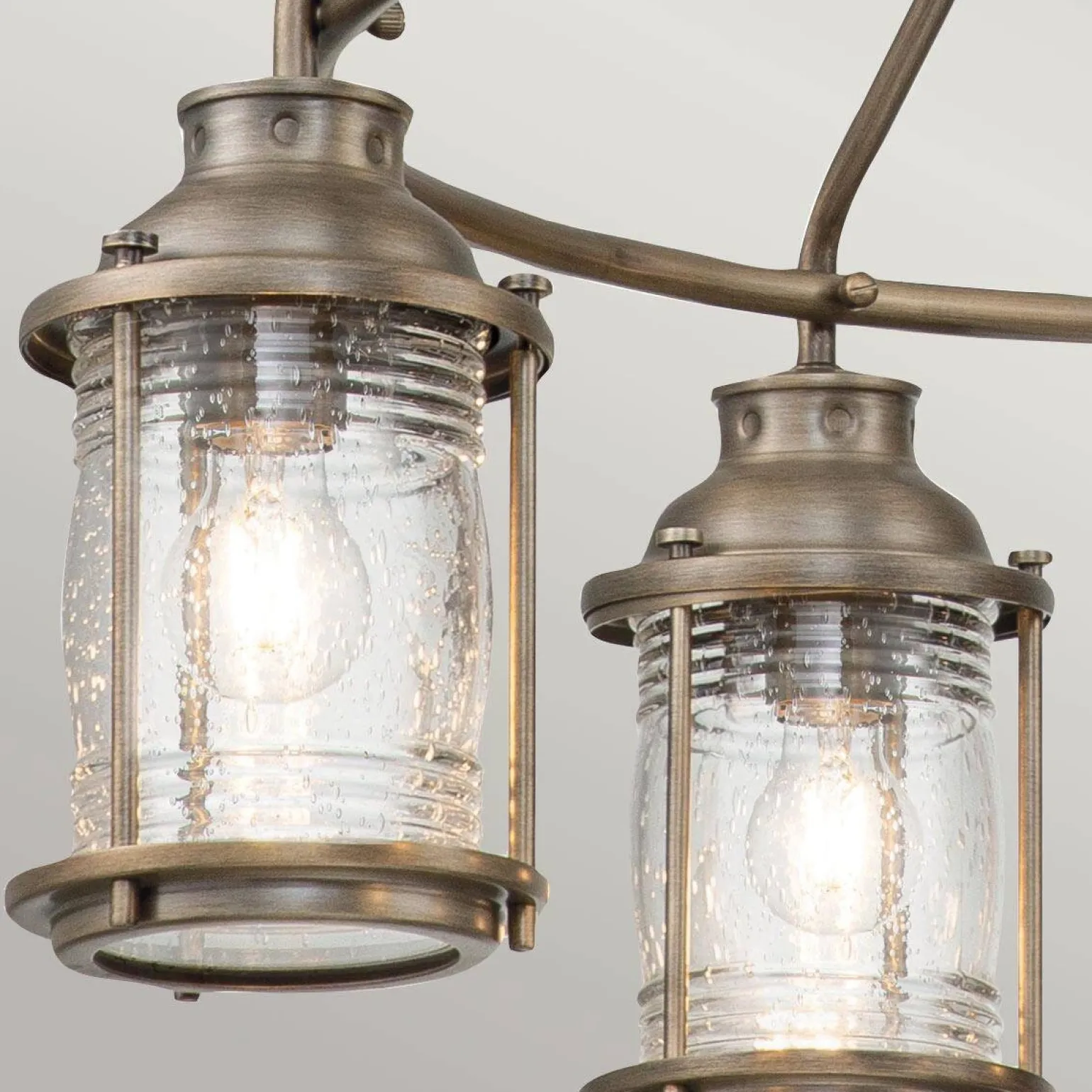 Żyrandol Ashland Bay (KL-ASHLANDBAY-5P-BU) - Elstead Lighting