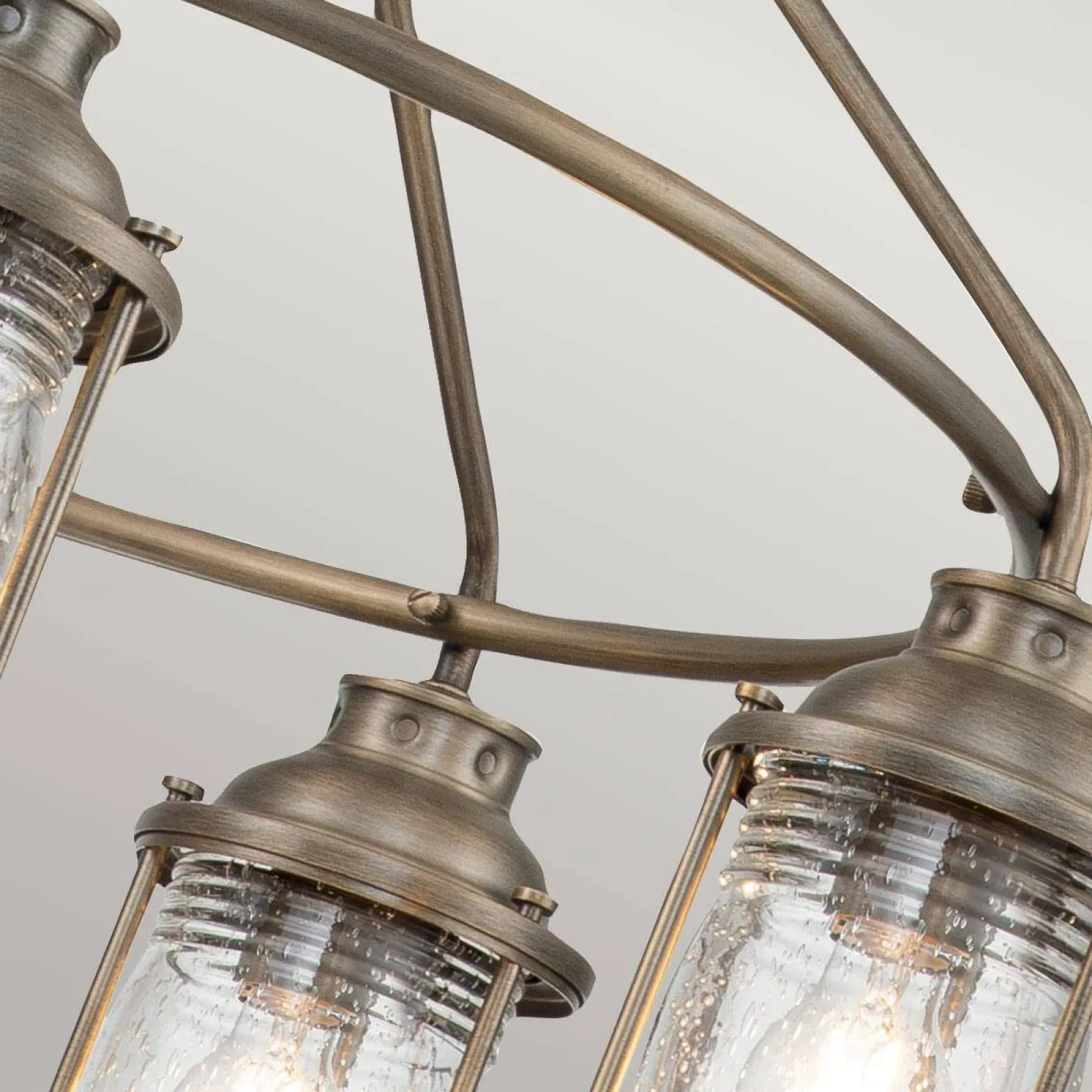 Żyrandol Ashland Bay (KL-ASHLANDBAY-5P-BU) - Elstead Lighting