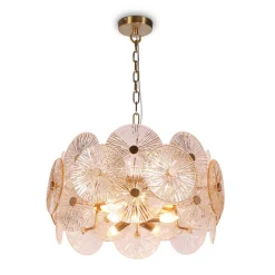 Żyrandol Aster Kol. Złoty (MOD007PL-08G) - Maytoni