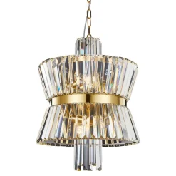 Żyrandol AURELIA GOLD 8xE14 (ML0403) - Milagro