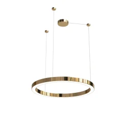 Żyrandol Aurum M Zmienna Barwa Światła LED złoty (PL0116-90-CCT) - Yaskr