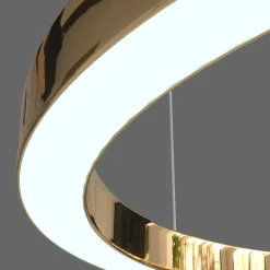 Żyrandol Aurum M Zmienna Barwa Światła LED złoty (PL0116-90-CCT) - Yaskr