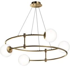 Żyrandol Balance Kol. Złoty (MOD317PL-04G) - Maytoni