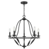 Żyrandol Bradbury (QZ-BRADBURY5-GK) - Elstead Lighting