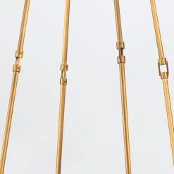 Żyrandol Cairo - 8 źródeł światła - Vintage mosiądz (QN-CAIRO8-VBS-CR) - Quintiesse