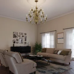 Żyrandol Cambridge (HK-CAMBRIDGE25) - Elstead Lighting