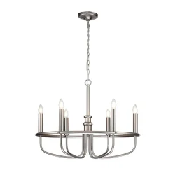 Żyrandol Capitol Hill (KL-CAPITOL-HILL6-BN) - Elstead Lighting