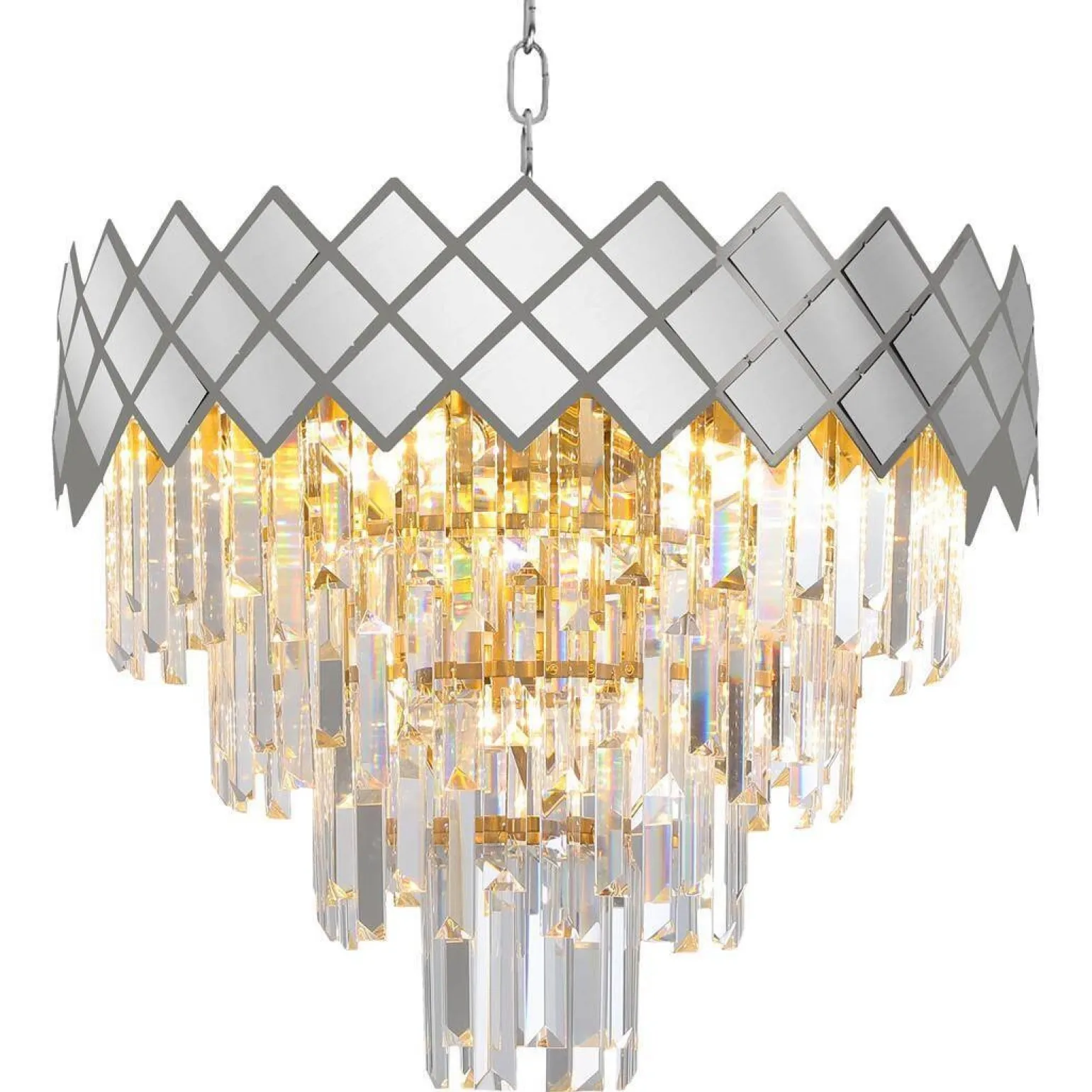 Żyrandol CARISMA CHROME 9 x E14 (ML8889) - Milagro