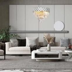 Żyrandol CARISMA CHROME 9 x E14 (ML8889) - Milagro