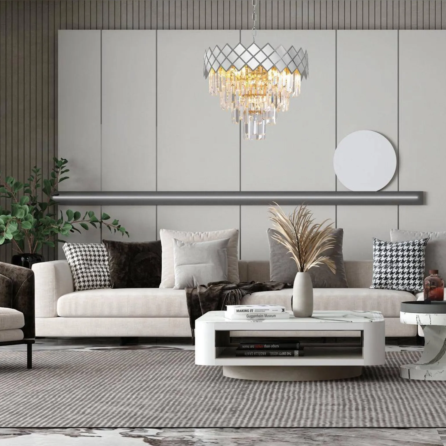 Żyrandol CARISMA CHROME 9 x E14 (ML8889) - Milagro