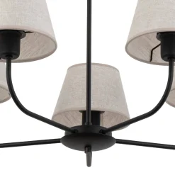 Żyrandol CHICAGO LINEN 5 PŁ (3989) - TK Lighting