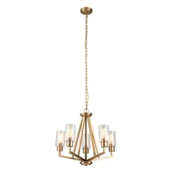 Żyrandol Deryn (KL-DERYN5-NBR) - Elstead Lighting
