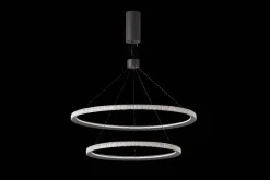 Żyrandol DIEGO 60+40 3000K DIMM BK (AZ5111) - Azzardo