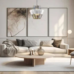 Żyrandol DONNA CHROME 9xE14 (ML0414) - Milagro