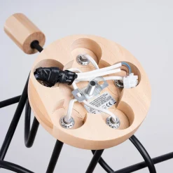 Żyrandol EMBER 5 czarny (SL.1478) - Sollux Lighting