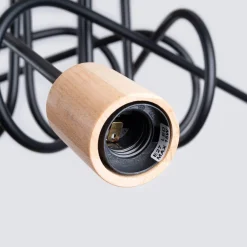 Żyrandol EMBER 5 czarny (SL.1478) - Sollux Lighting