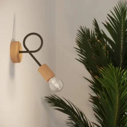 Żyrandol EMBER 3 czarny (SL.1477) - Sollux Lighting