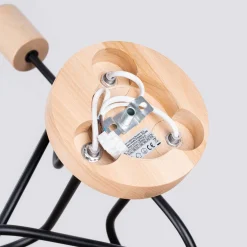 Żyrandol EMBER 3 czarny (SL.1477) - Sollux Lighting