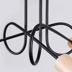 Żyrandol EMBER 3 czarny (SL.1477) - Sollux Lighting