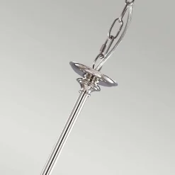 Żyrandol Finsbury Park (FP9-POL-NICKEL) - Elstead Lighting