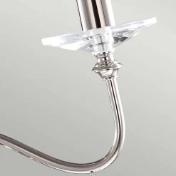 Żyrandol Finsbury Park (FP3-POL-NICKEL) - Elstead Lighting