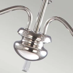 Żyrandol Finsbury Park (FP3-POL-NICKEL) - Elstead Lighting