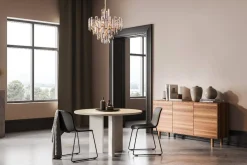 Żyrandol Flare Kol. Złoty (DIA200PL-08G) - Maytoni