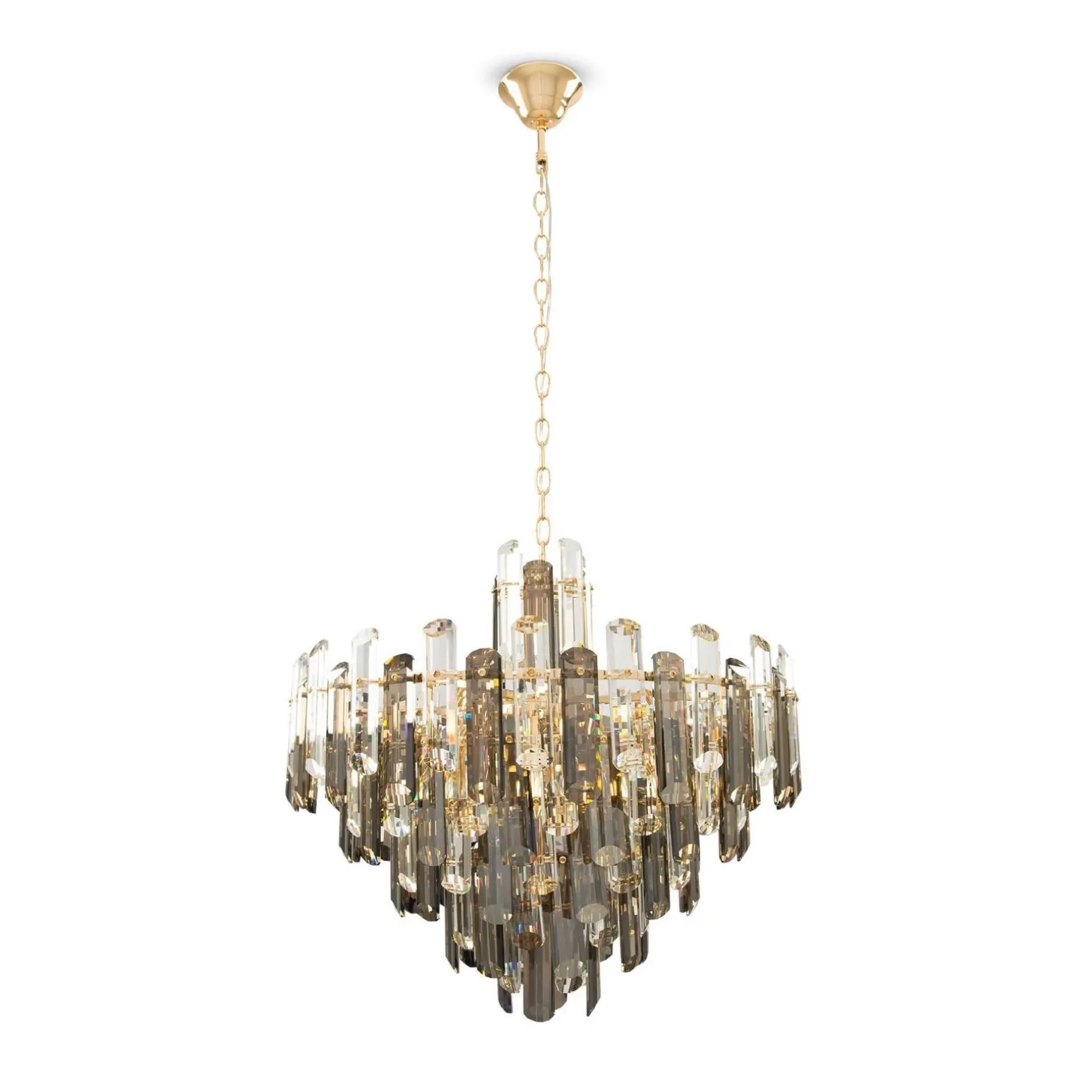 Żyrandol Flare Kol. Złoty (DIA200PL-08G) - Maytoni