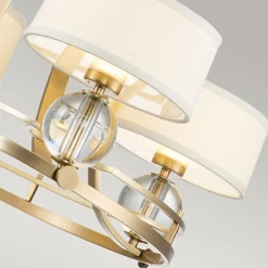 Żyrandol Gotham (QZ-GOTHAM4-BB) - Elstead Lighting