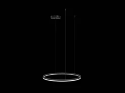 Żyrandol HALO PENDANT 120 CCT BK + REMOTE CONTROL (AZ5343) - Azzardo