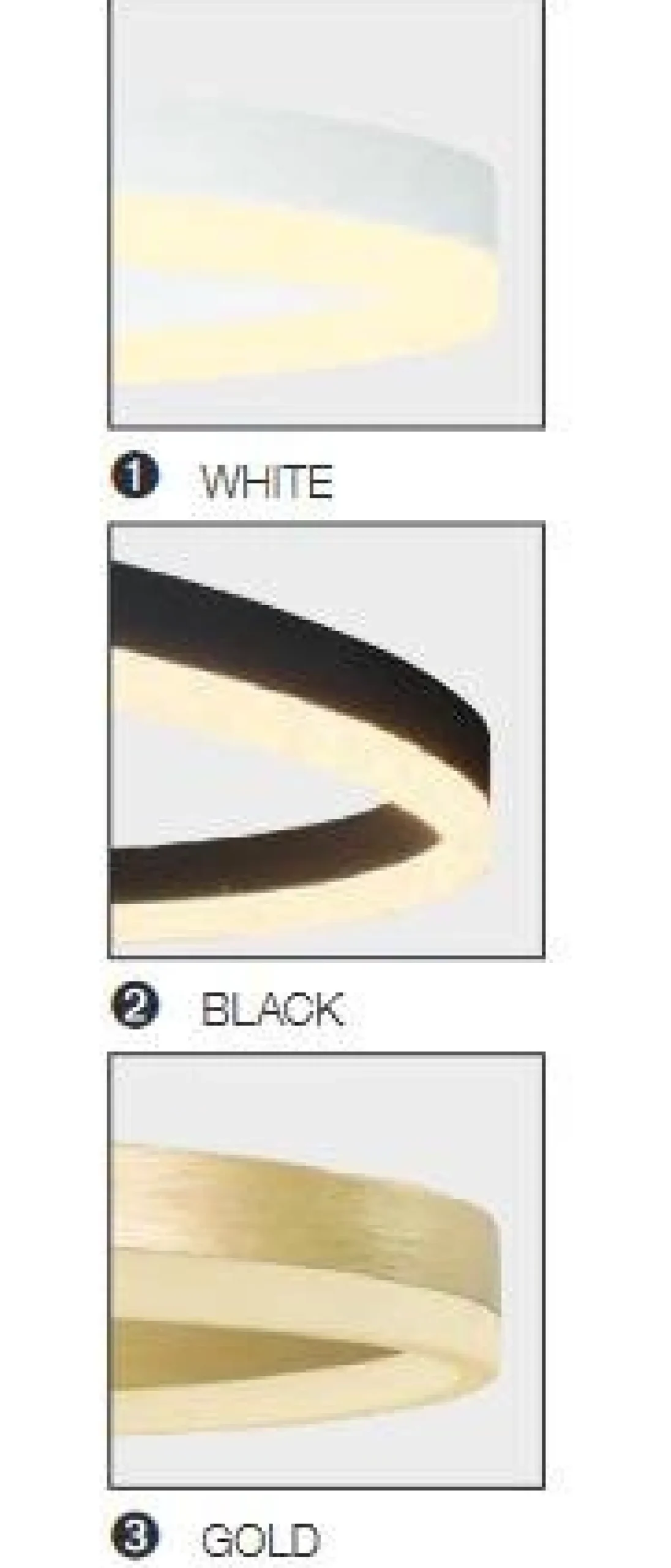 Żyrandol HALO PENDANT 100+80+60 CCT GO + REMOTE CONTROL (AZ4976) - Azzardo