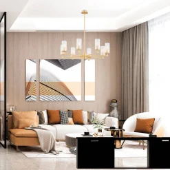 Żyrandol HAMPTON (5066-ARG) - Argon