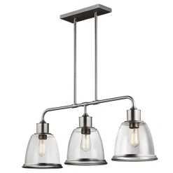 Żyrandol Hobson (FE-HOBSON-3P-SN) - Elstead Lighting