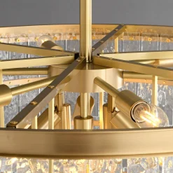 Żyrandol ICELAND Ø 60 cm (ST-6308-6) - Step into Design