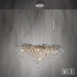Żyrandol ICICLE (2192-55) - Paul Neuhaus