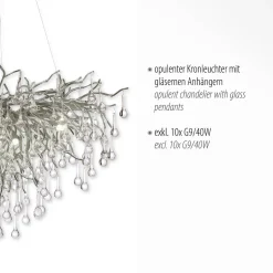 Żyrandol ICICLE (2192-55) - Paul Neuhaus