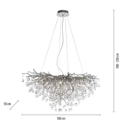 Żyrandol ICICLE (2192-55) - Paul Neuhaus