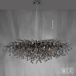 Żyrandol ICICLE (2031-18) - Paul Neuhaus