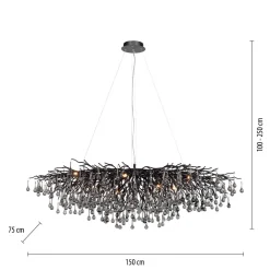 Żyrandol ICICLE (2031-18) - Paul Neuhaus