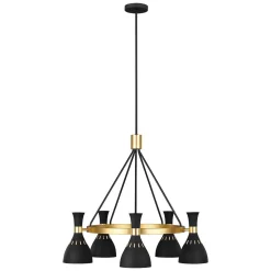 Żyrandol Joan (FE-JOAN5-MB) - Elstead Lighting