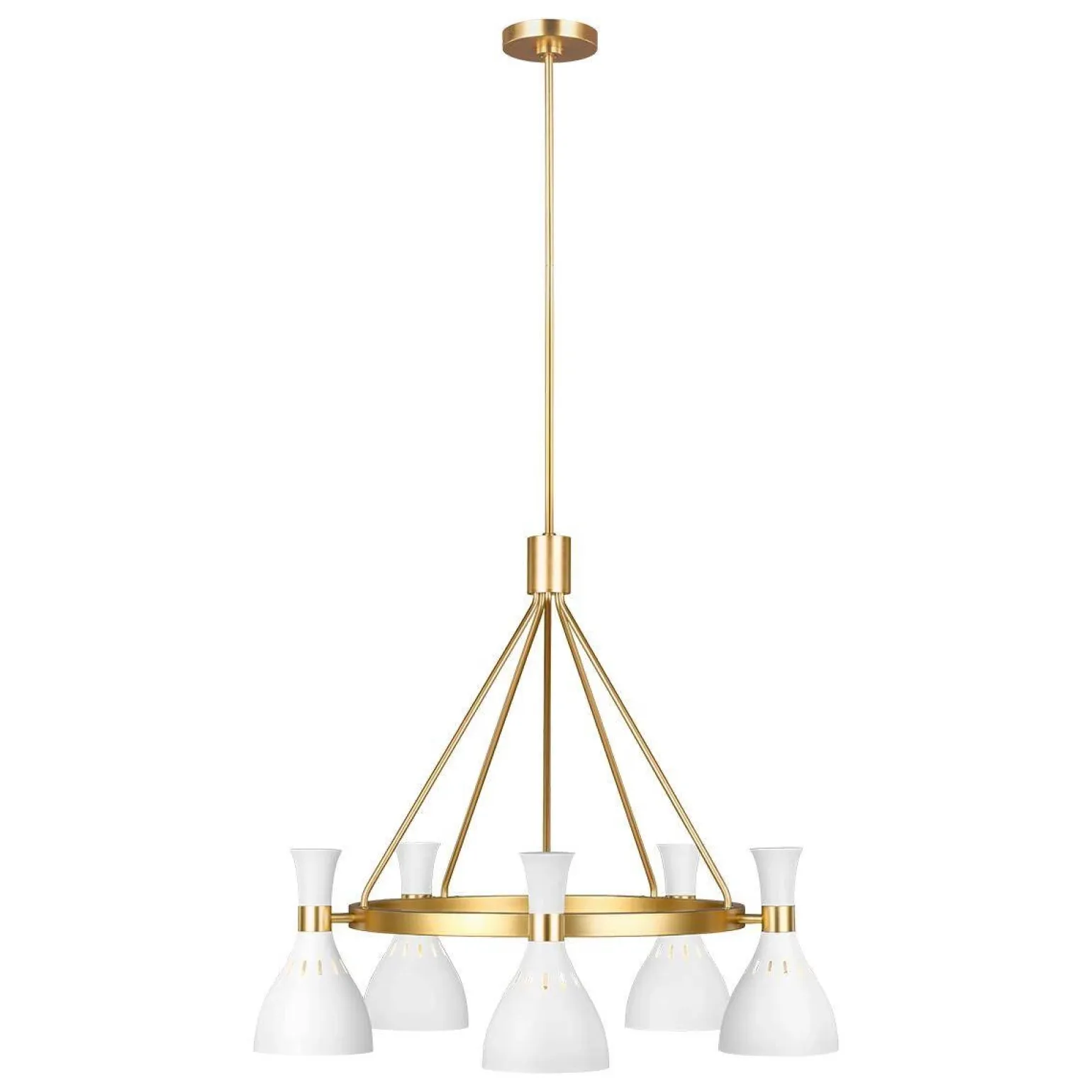 Żyrandol Joan (FE-JOAN5-MW) - Elstead Lighting